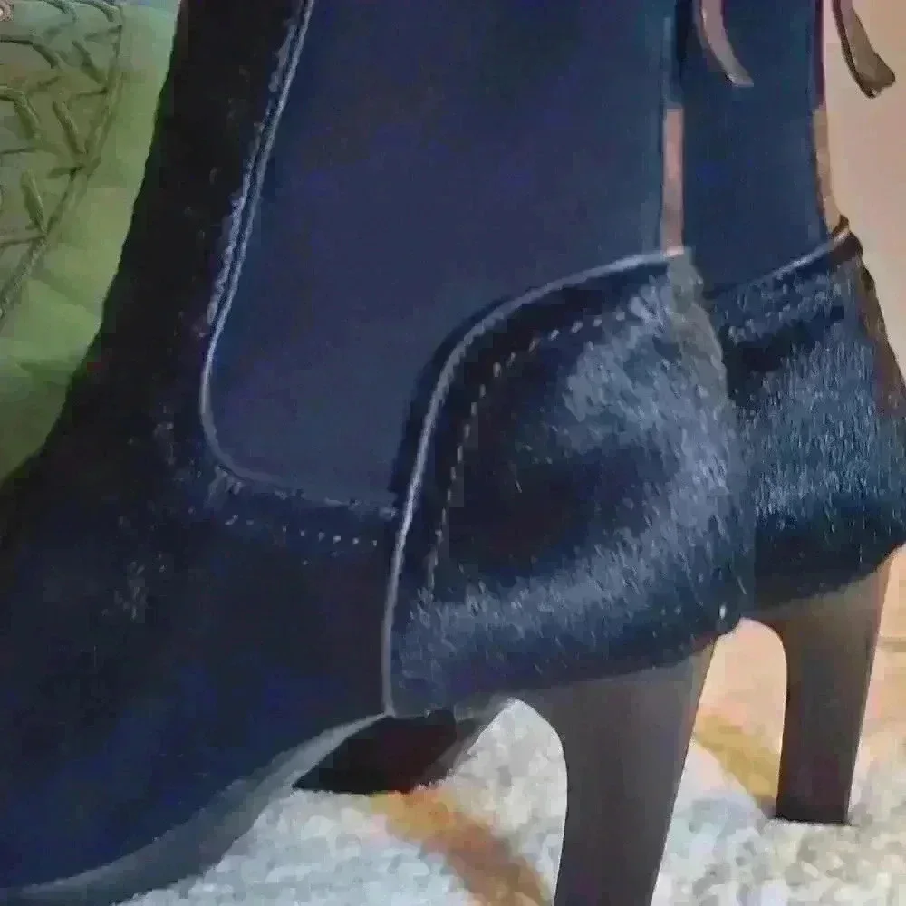 Aquatalia ponyhair boots sz 9 1/2 - Picture 3 of 6